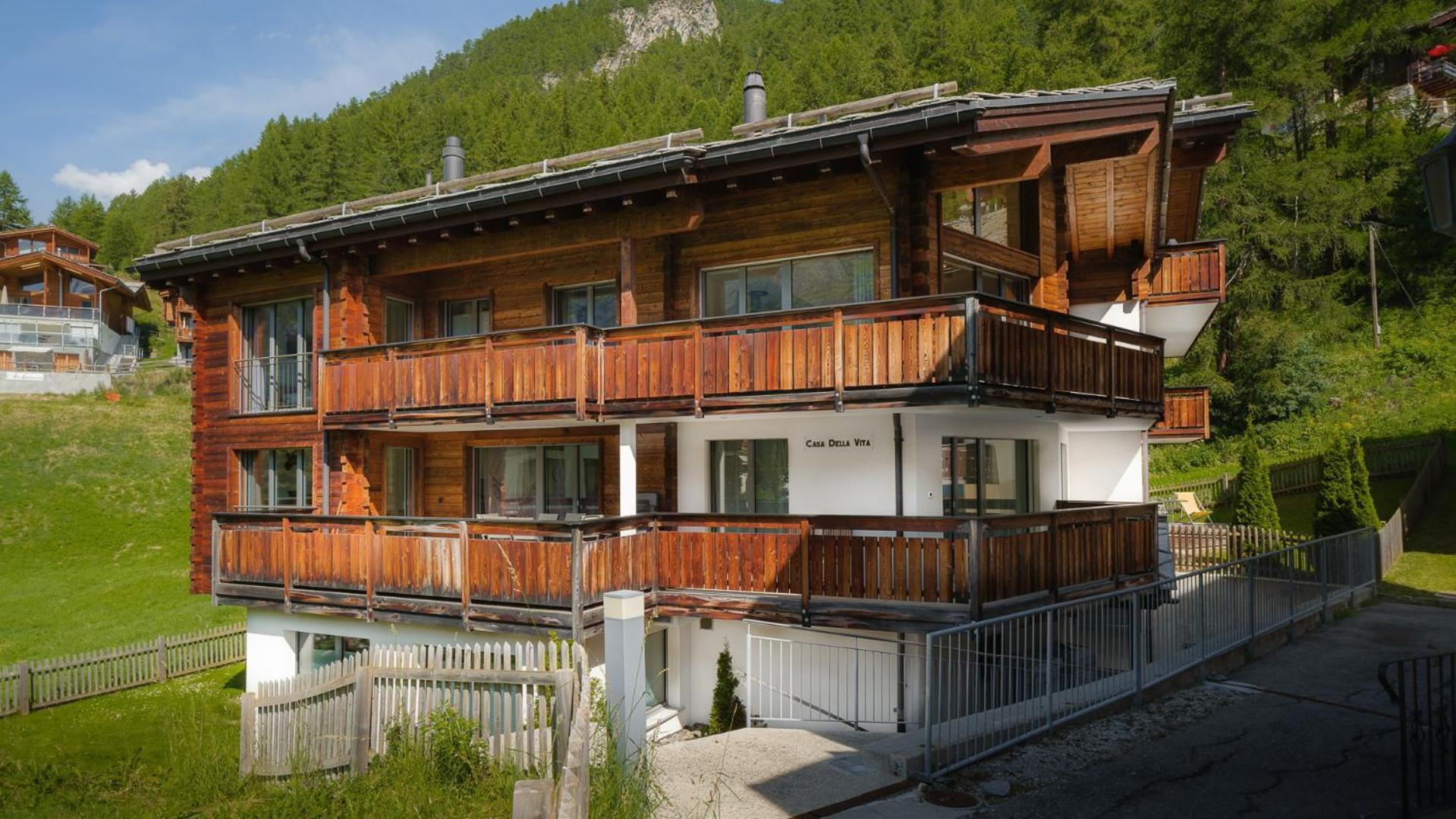 Casa Della Vita By Zermatt Premium Apartments Exterior foto